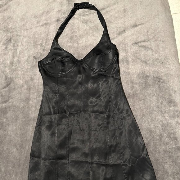 Zara Black Backless Dress Zara Black Backless Dress Zara Black Backless Dress Zara Black Backless Dress